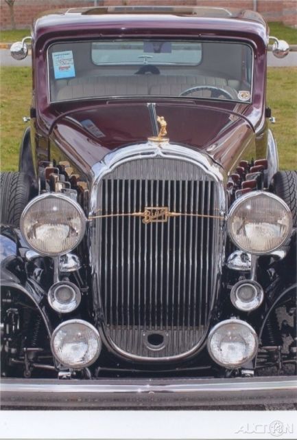 1932 Buick Series 90 All Steel Original Body - photo 3