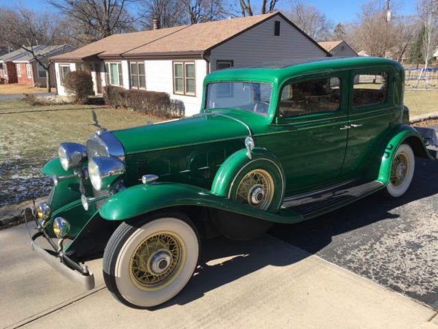 1932 Cadillac 355B Town Sedan 140-inch Wheelbase 1932 Cadillac 355 B