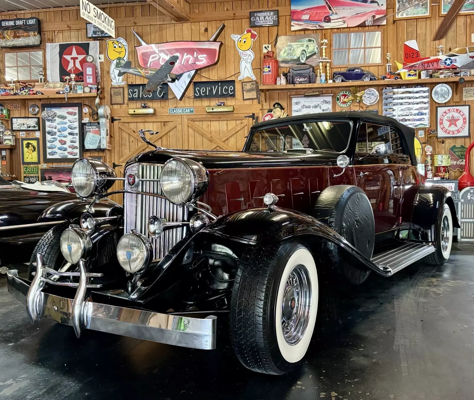 1932 Cadillac Model B Coupe Black 2 dr convertible 1932 Cadillac Model B 2 dr convertible