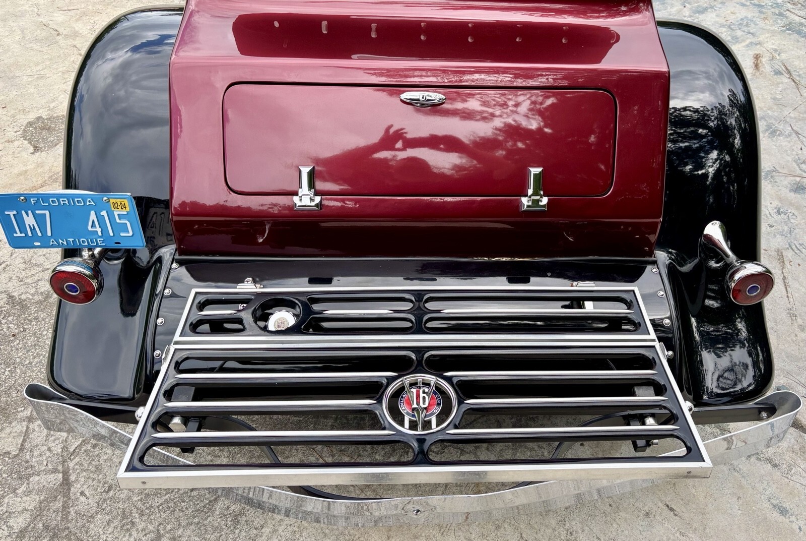 1932 Cadillac Model B 2 dr convertible - photo 11