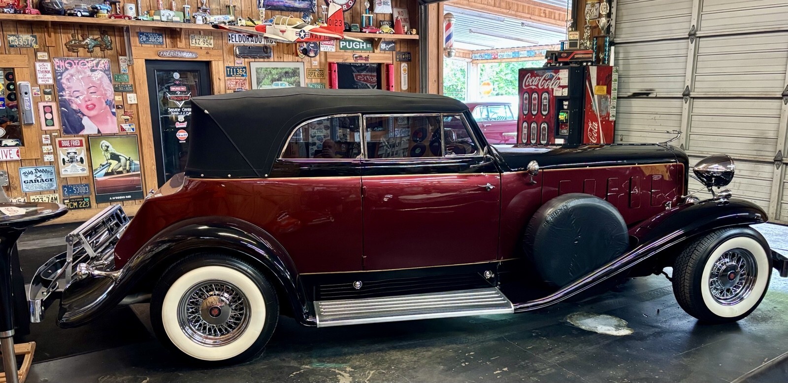 1932 Cadillac Model B 2 dr convertible - photo 3