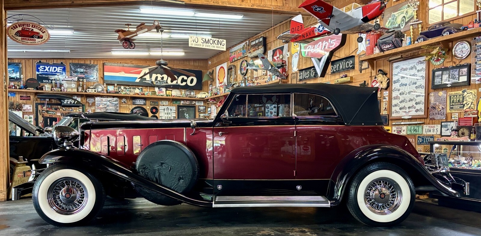 1932 Cadillac Model B 2 dr convertible - photo 4