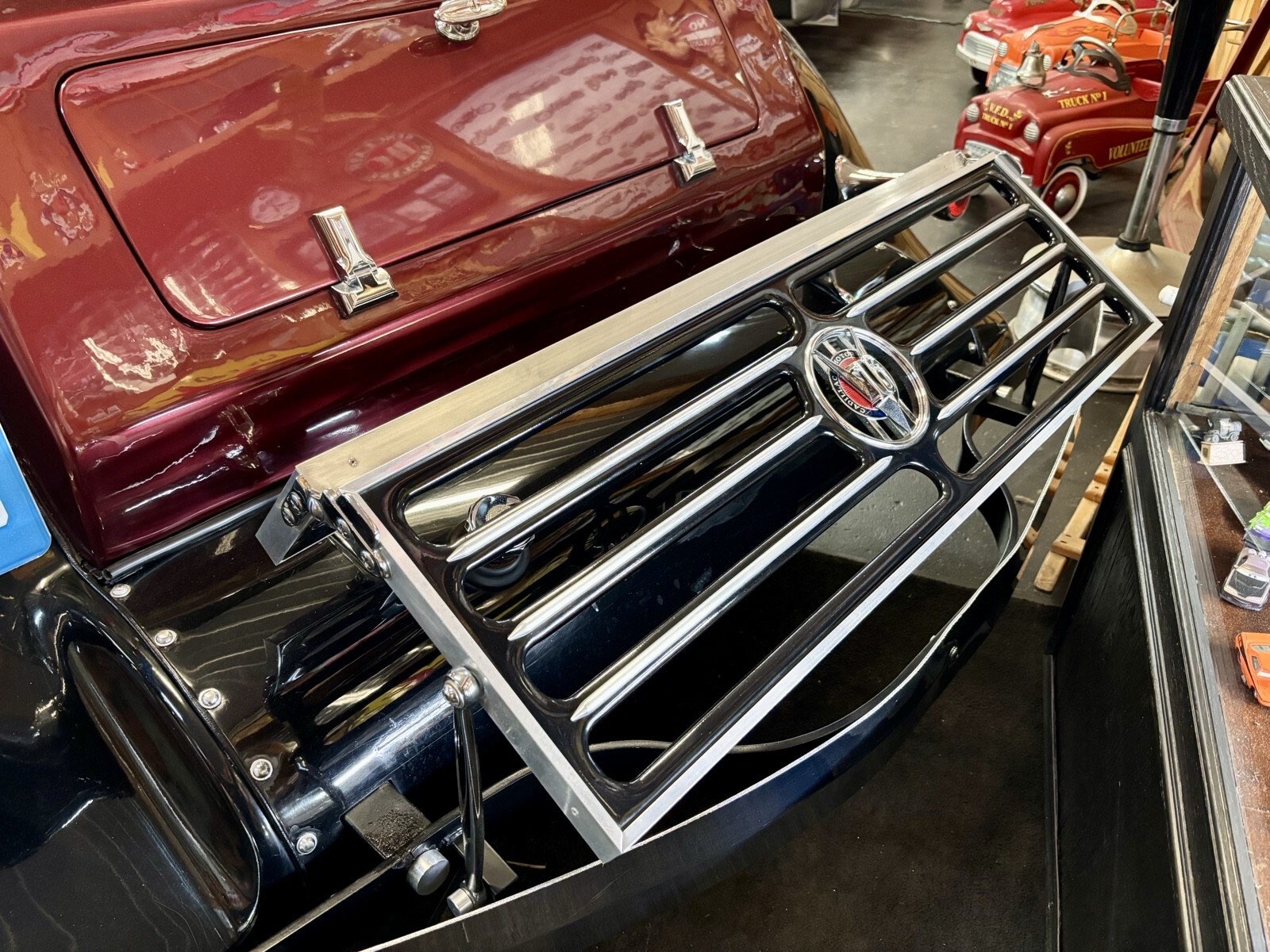 1932 Cadillac Model B 2 dr convertible - photo 8