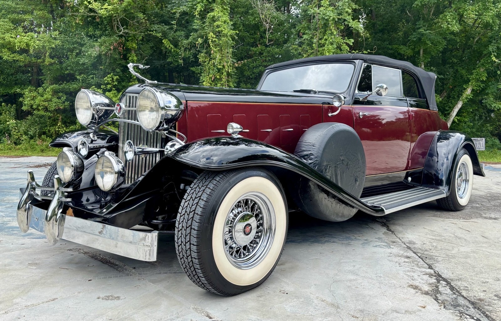 1932 Cadillac Model B 2 dr convertible - photo 9