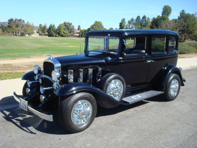 1932 Chevrolet 4 Door 1932 Chevrolet Confederate