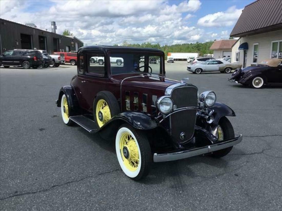 1932 Chevrolet 5 WINDOW 1932 Chevrolet Other COUPE