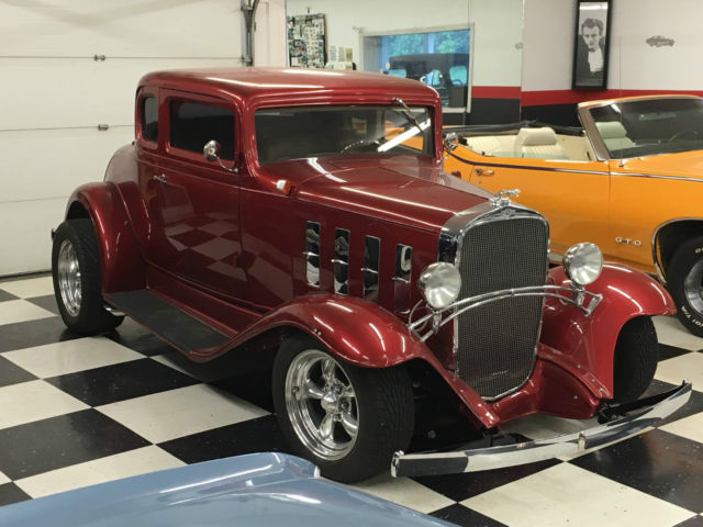 1932 Chevrolet 5 Window Coupe Steel Body 1932 Chevrolet Other
