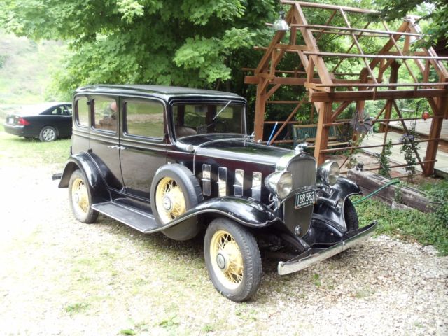 1932 Chevrolet Confederate 1932 Chevrolet Other Pickups Runs Drives Body Inter VGood 194 I6 3 spd manual