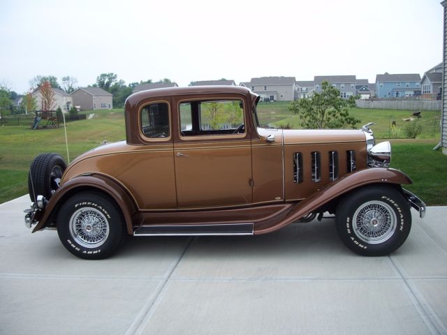 1932 Chevrolet Confederate 5-Window Coupe 1932 Chevrolet Other
