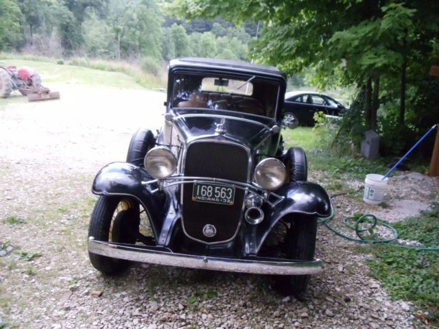 1932 Chevrolet Other Pickups Runs Drives Body Inter VGood 194 I6 3 spd manual - photo 7