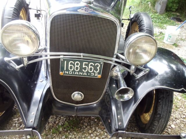 1932 Chevrolet Other Pickups Runs Drives Body Inter VGood 194 I6 3 spd manual - photo 8