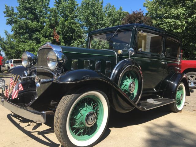 1932 Chevrolet Confederate DeLuxe 2 Door Coupe 6 Cylinder Chevy 1932 Chevrolet Other