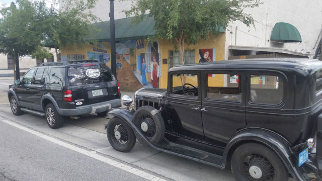 1932 Chevrolet confederate