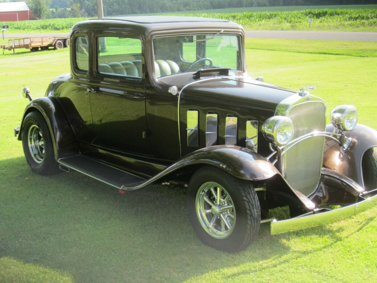 1932 Chevrolet Confederate Russett Firemist Poly #99 Brown 1932 Chevrolet Confederate Russett Firemist Poly #99 Brown