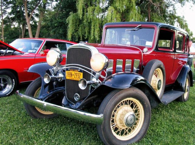 1932 Chevrolet Confederate Sedan Deluxe 1932 Chevrolet Other Deluxe