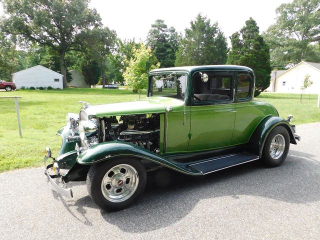1932 Chevrolet 5-Window Coupe Street Rod, Resto Rod, Big Block - photo 2