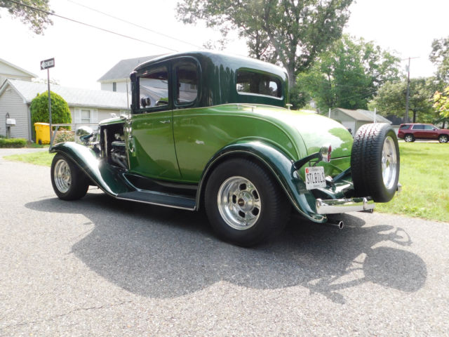 1932 Chevrolet 5-Window Coupe Street Rod, Resto Rod, Big Block - photo 4