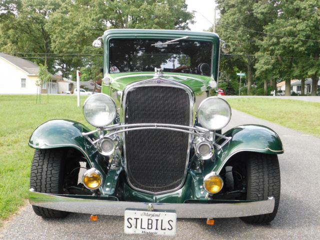 1932 Chevrolet 5-Window Coupe Street Rod, Resto Rod, Big Block - photo 6