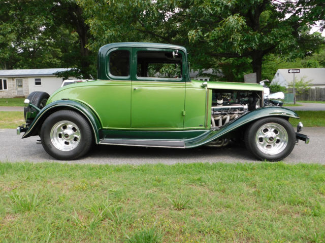 1932 Chevrolet 5-Window Coupe Street Rod, Resto Rod, Big Block - photo 7