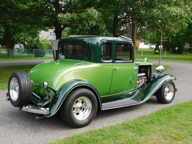 1932 Chevrolet 5-Window Coupe Street Rod, Resto Rod, Big Block - photo 8