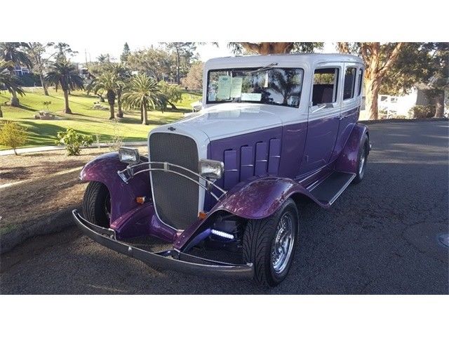 1932 CHEVROLET HOT ROD STREET ROD Automatic 4-Door Sedan 1932 Other Makes CUSTOM