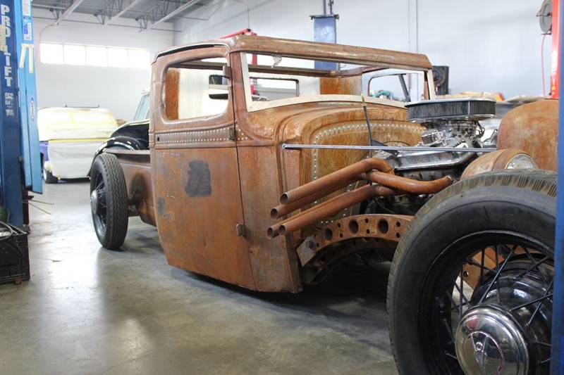 1932 Chevrolet Rat Rod Automatic 4-Speed RWD V8 5.7L Gasoline 1932 Chevrolet C/K Pickup 1500 Rat Rod