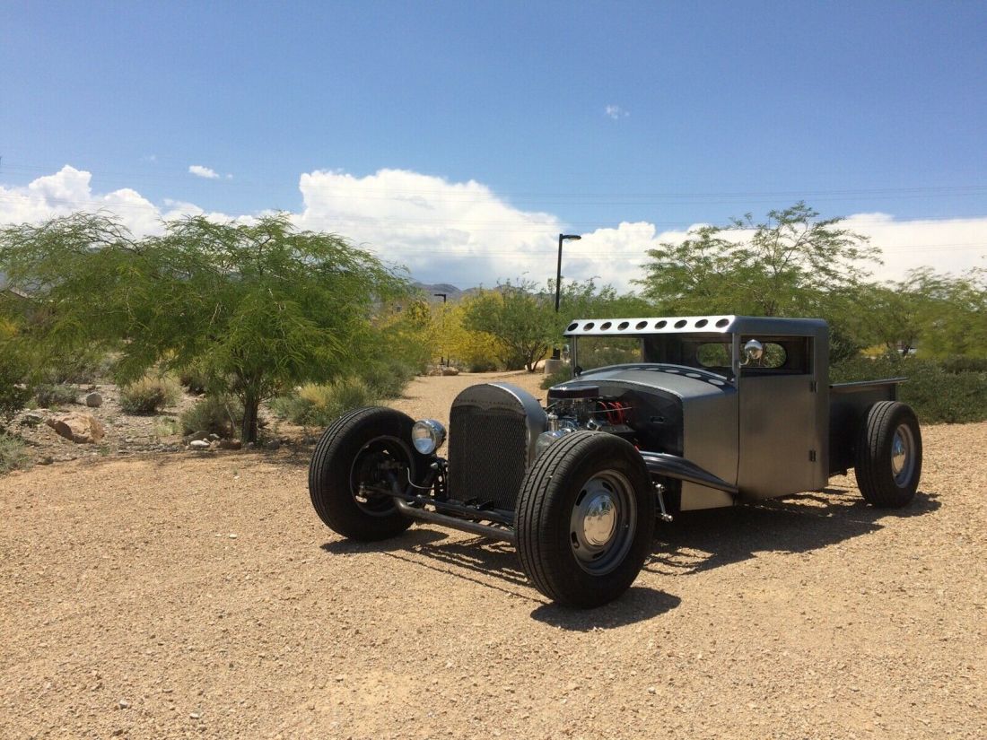 1932 Chevrolet Rat Rod Pickup Grey RWD Automatic 1932 Chevrolet Rat Rod