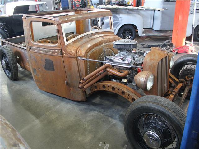 1932 Chevrolet Rat Rod Truck Air Ride Cantilever Bagged Patina Shop Truck 1932 Chevrolet Other Pickups --