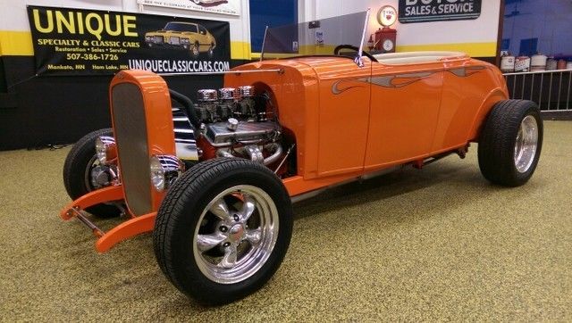 1932 Chevrolet Roadster Street Rod, V8,auto, VERY clean! TRADES 1932 Chevrolet Other