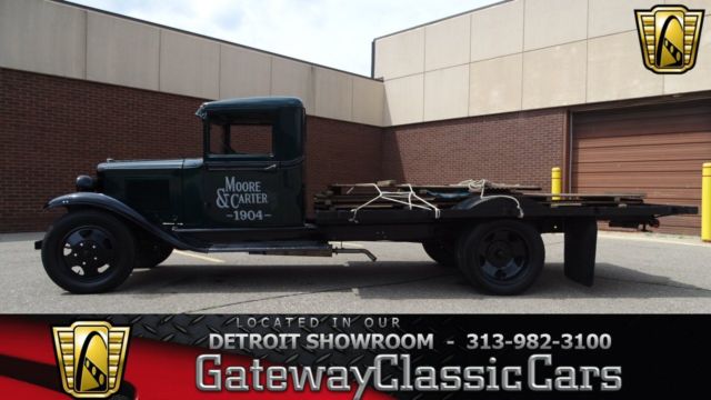 1932 Chevrolet Stake Truck 79500 Miles Green Truck 235 CID V8 3 Speed Manual 1932 Chevrolet Other Pickups