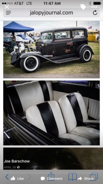 1932 Chevrolet Sedan - photo 13
