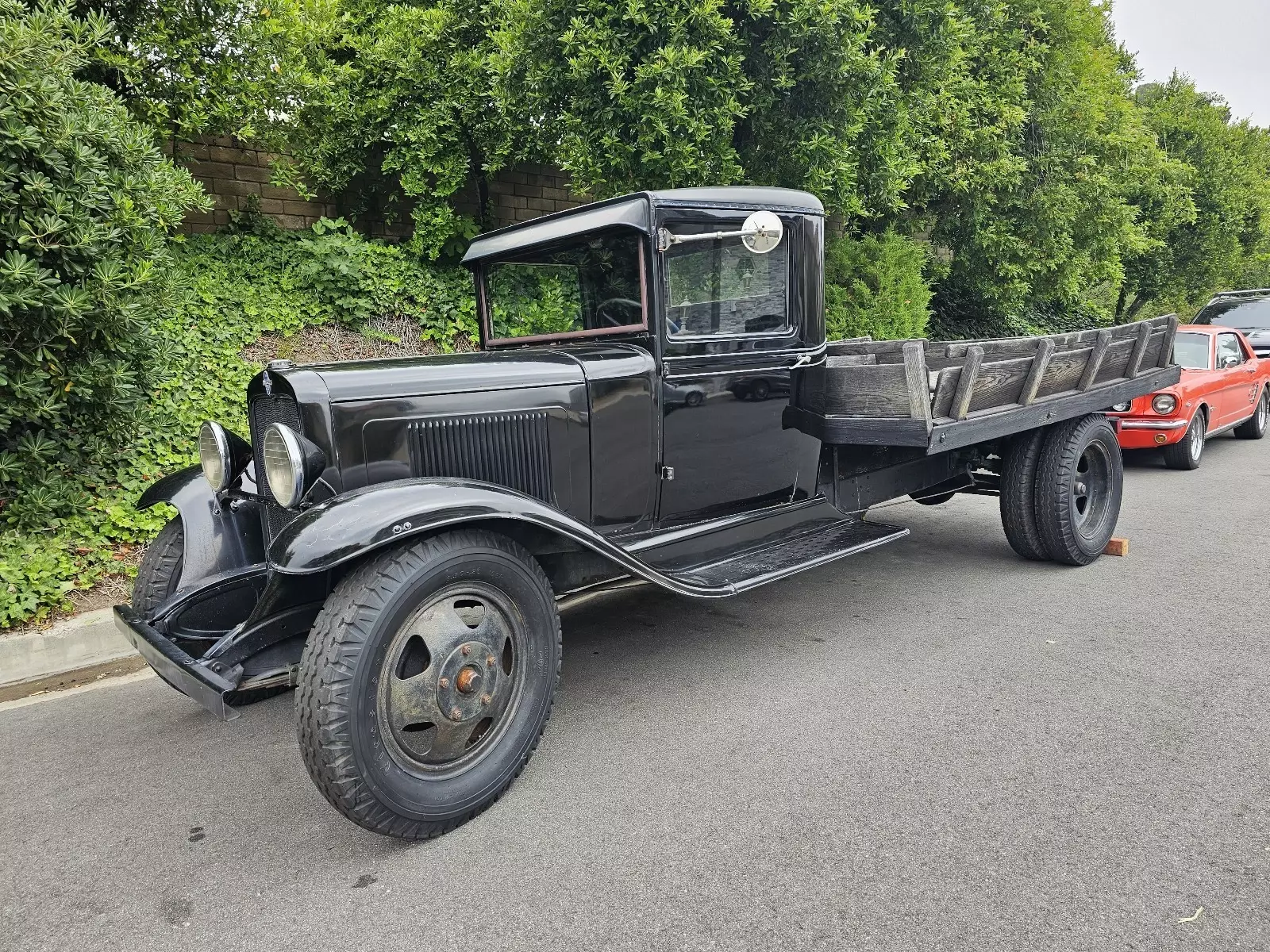 1932 Chevrolet Utility Pickup Black 1932 Chevrolet Utility