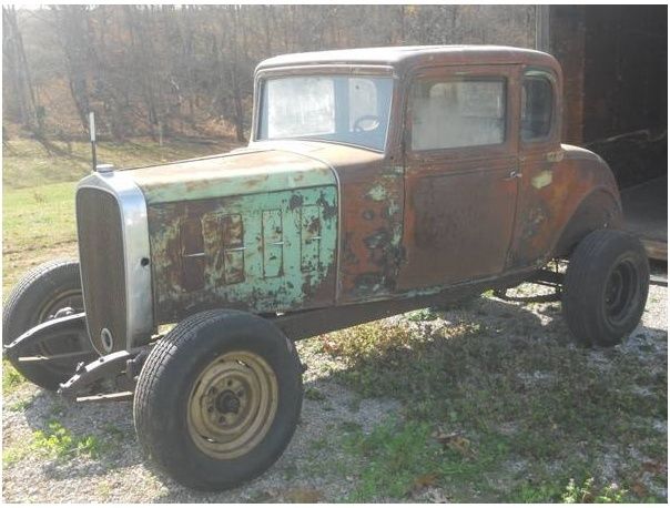 1932 Chevy 5 Window Coupe, deuce, hot rod, rat rod, street rod, rebuilder title! 1932 Chevrolet Other 5 window coupe