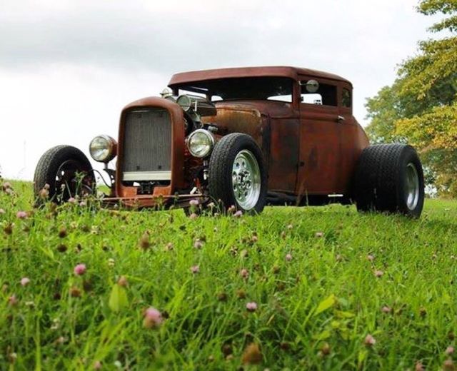 1932 Chevy Coupe Patina Hot Rod Rat Rod 1932 Chevrolet Other
