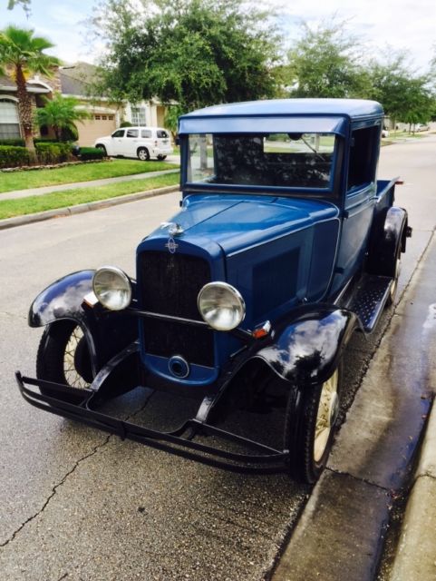 1932 Chevy half ton pickup 1932 Chevrolet Confederate