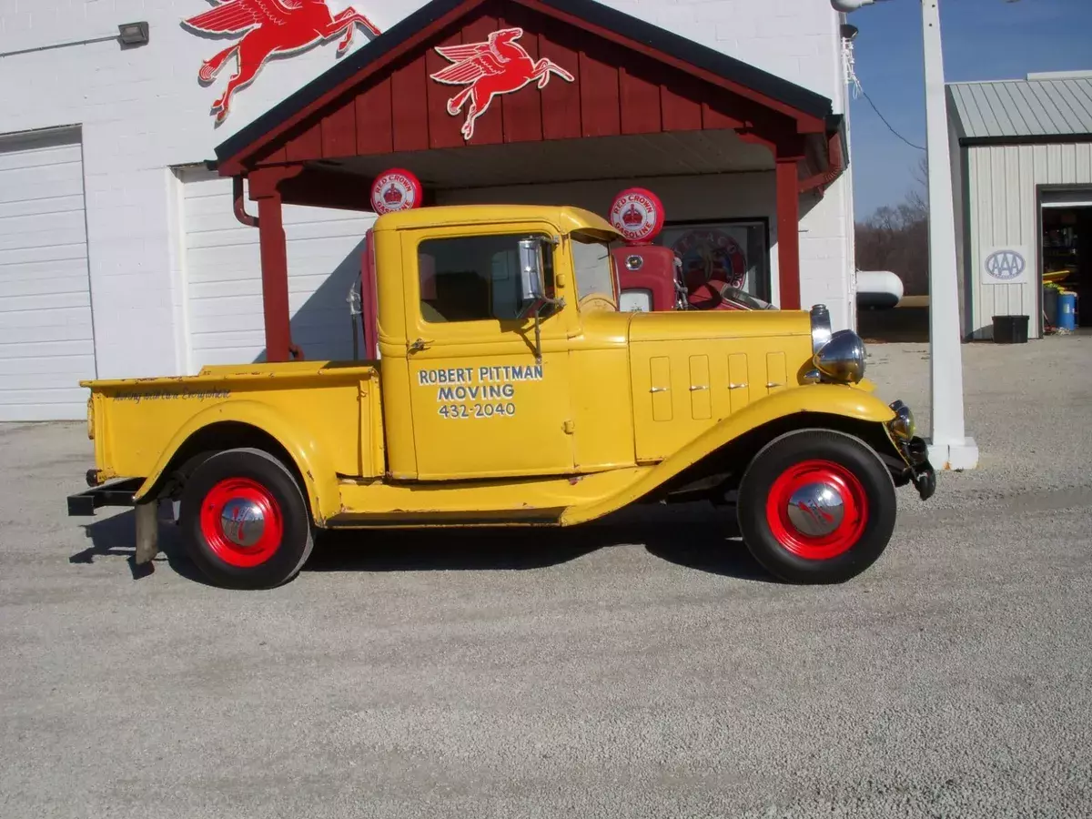 1932 CHEVY PICKUP TRUCK 6 CYLINDER GREAT PATINA 1932 Chevrolet Other Pickups