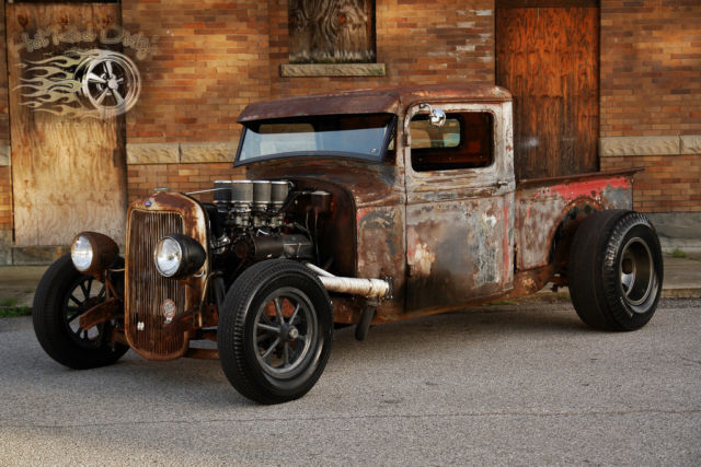 1932 Ford Model A Chopped Hot Rod Pickup Truck - photo 10