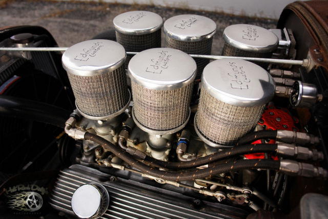 1932 Ford Model A Chopped Hot Rod Pickup Truck - photo 12