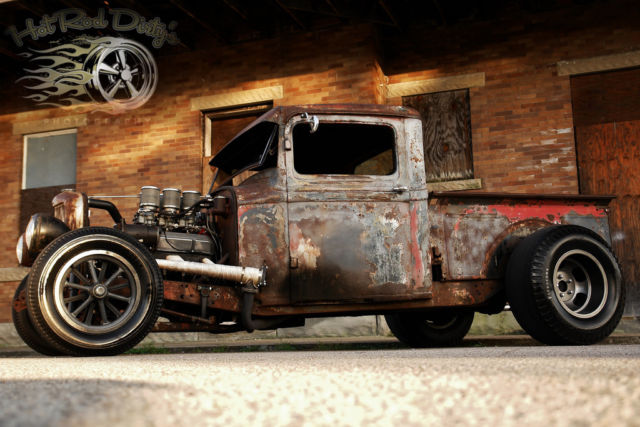 1932 Ford Model A Chopped Hot Rod Pickup Truck - photo 2