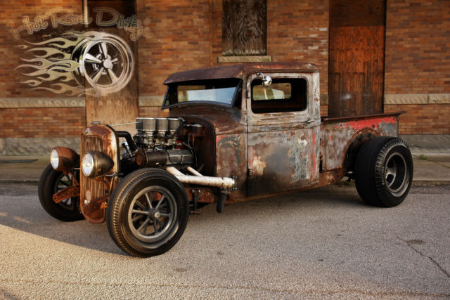 1932 Ford Model A Chopped Hot Rod Pickup Truck - photo 4