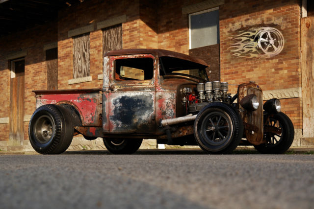 1932 Ford Model A Chopped Hot Rod Pickup Truck - photo 7