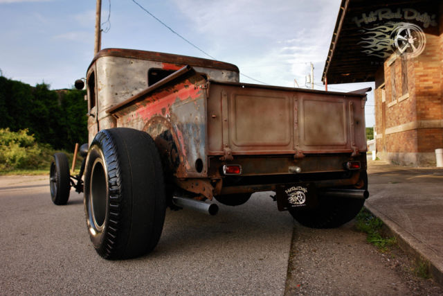 1932 Ford Model A Chopped Hot Rod Pickup Truck - photo 9