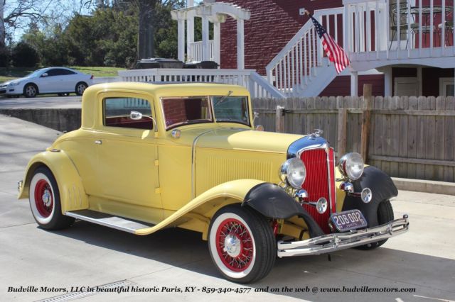 1932 Chrysler C1 Rumble Seat Coupe Street Rod 1932 Chrysler Other