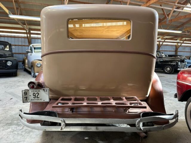 1932 Chrysler C1 - photo 10