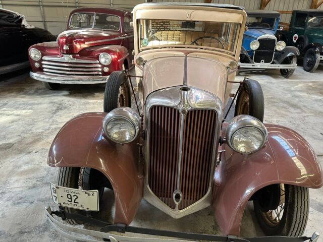 1932 Chrysler C1 - photo 5