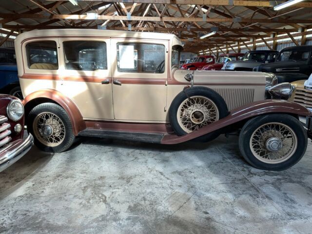 1932 Chrysler C1 - photo 8