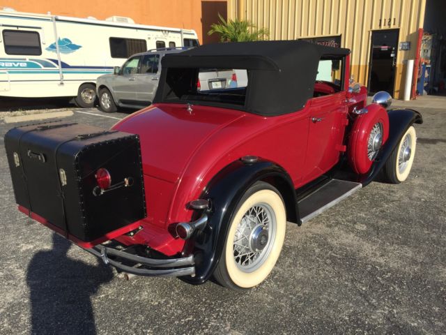1932 Chrysler CI-6 Convertible - photo 10
