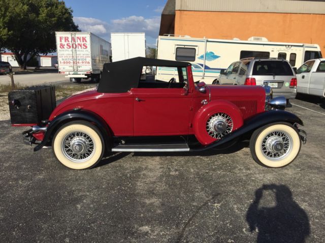 1932 Chrysler CI-6 Convertible - photo 12