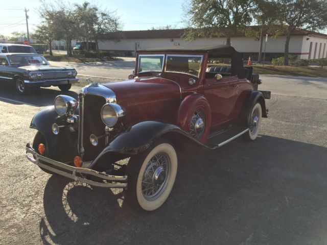 1932 Chrysler CI-6 Convertible - photo 2