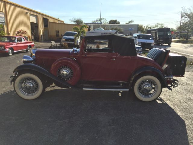 1932 Chrysler CI-6 Convertible - photo 4